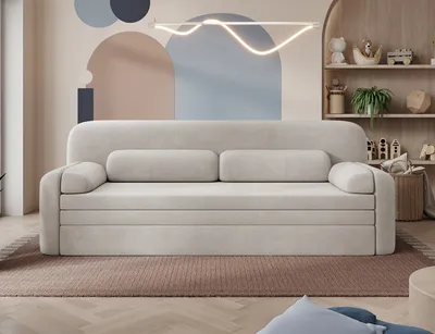 Sofa rozkładana ELIOSS - tkanina Tabbris 18