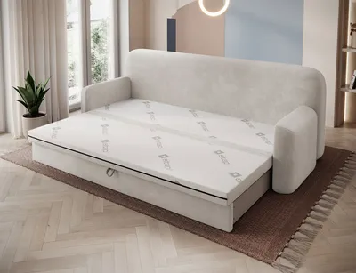 Sofa rozkładana ELIOSS - tkanina Tabbris 18