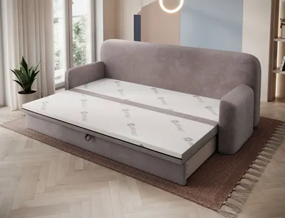 Sofa rozkładana ELIOSS - tkanina Tabbris 22
