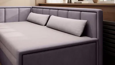 Sofa rozkładana FULGEO - tkanina Poco 101/Poco 41
