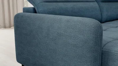 Narożnik rozkładany BERRTO - tkanina Toscany 40