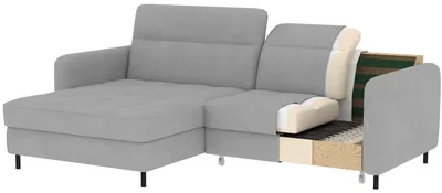 Narożnik rozkładany GOMSI - tkanina Touch 24