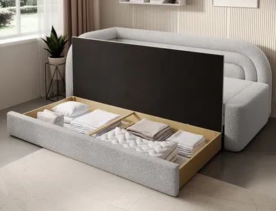 Sofa rozkładana FABILLO - tkanina Royal 01