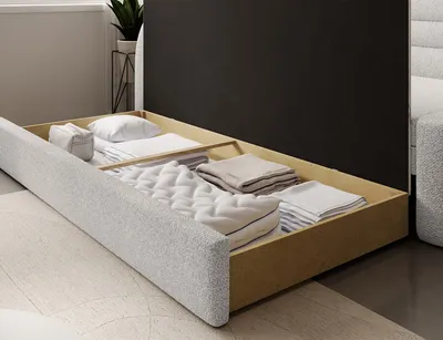 Sofa rozkładana FABILLO - tkanina Royal 01