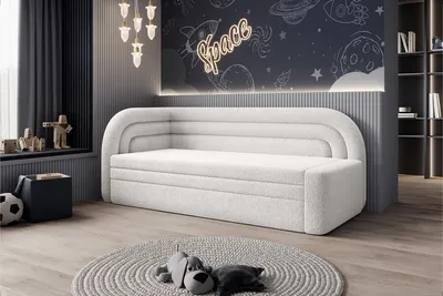 Sofa rozkładana FABILLO - tkanina Royal 01