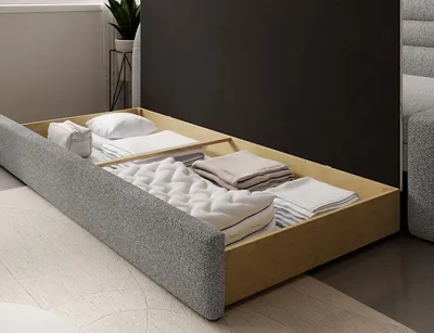 Sofa rozkładana FABILLO - tkanina Royal 04