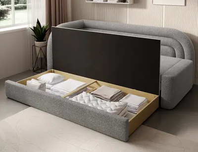 Sofa rozkładana FABILLO - tkanina Royal 04
