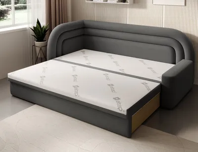 Sofa rozkładana FABILLO - tkanina Sola 06