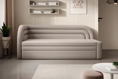Sofa rozkładana FABILLO - tkanina Sola 18