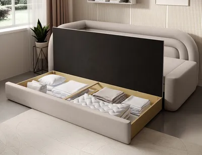 Sofa rozkładana FABILLO - tkanina Sola 18