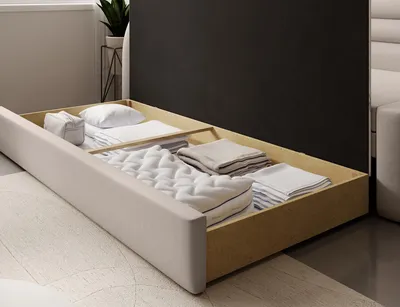 Sofa rozkładana FABILLO - tkanina Sola 18