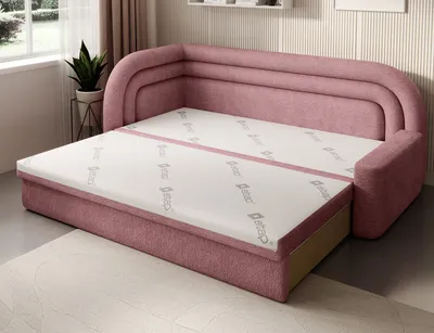Sofa rozkładana FABILLO - tkanina Touch 24