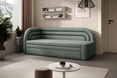 Sofa rozkładana FABILLO - tkanina Touch 100