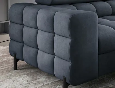 Narożnik rozkładany FERUCCE - tkanina Aura 40