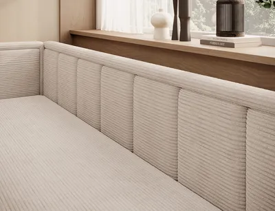 Sofa rozkładana FULGEO - tkanina Jarell 18