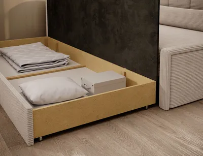 Sofa rozkładana FULGEO - tkanina Jarell 18