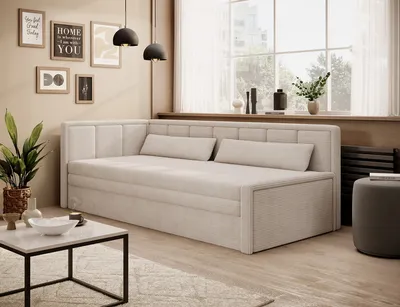 Sofa rozkładana FULGEO - tkanina Jarell 18