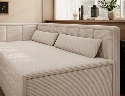 Sofa rozkładana FULGEO - tkanina Jarell 18