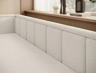 Sofa rozkładana FULGEO - tkanina Royal 01