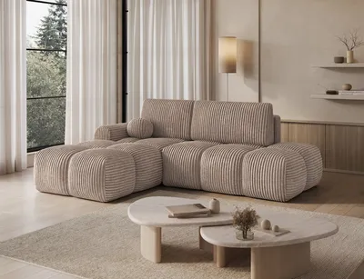 Narożnik rozkładany VITTARIO - tkanina Modullo 20