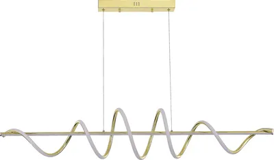Lampa wisząca ESERO MS902-GD - złoty