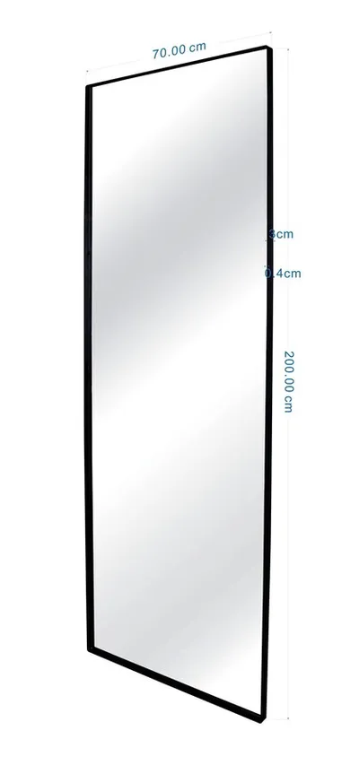 Lustro ścienne STARLET 70x200 - czarny