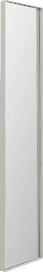 Lustro ścienne STARLET 30x130 - szarobeżowy