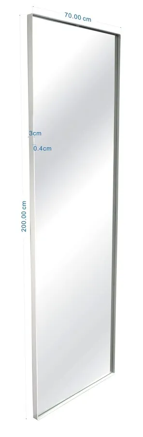 Lustro ścienne STARLET 70x200 - szarobeżowy