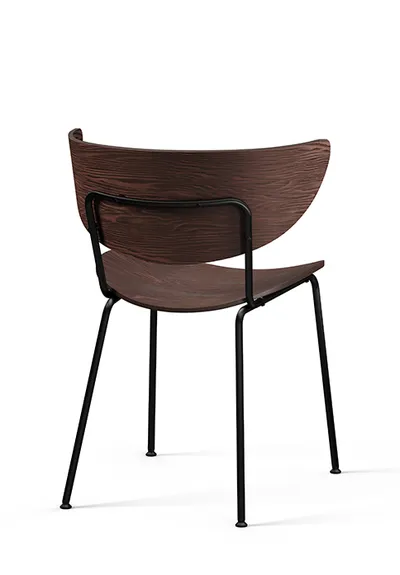 Krzesło dębowe AM-2501 LUN twarde