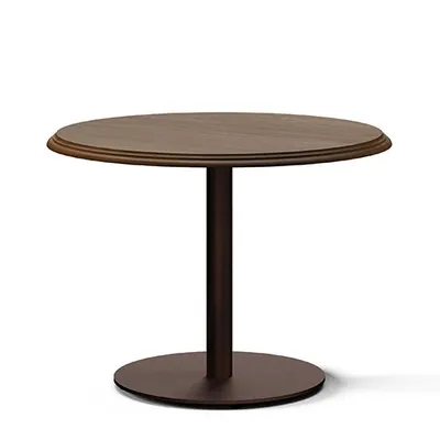 Stolik kawowy dębowy STK-2317 RONDA CAFE 60 cm