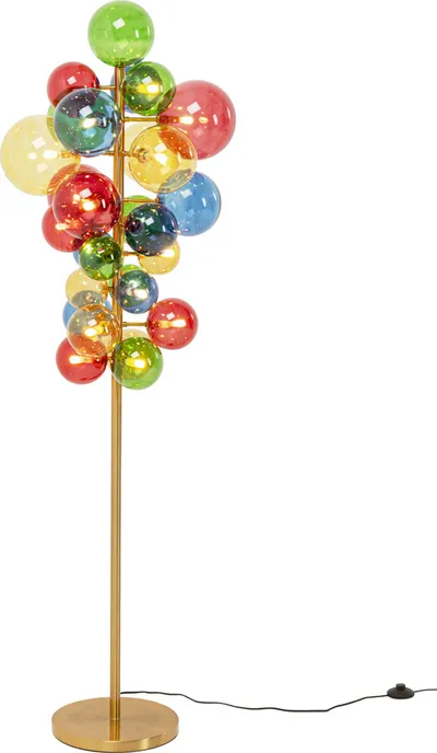 Lampa podłogowa SCALA BALLS COLORE - wielokolorowy
