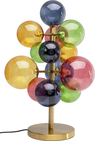 Lampa stołowa SCALA BALLS COLORE - wielokolorowy