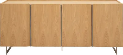 Komoda 4-drzwiowa GIULIO - naturalny