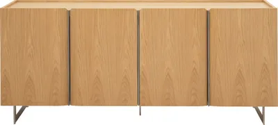 Komoda 4-drzwiowa GIULIO - naturalny