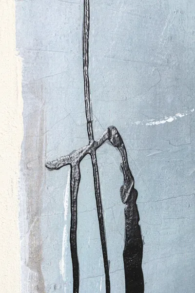 Obraz akrylowy DUST BLUE 55x75