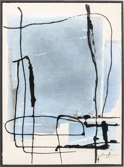 Obraz akrylowy DUST BLUE 55x75