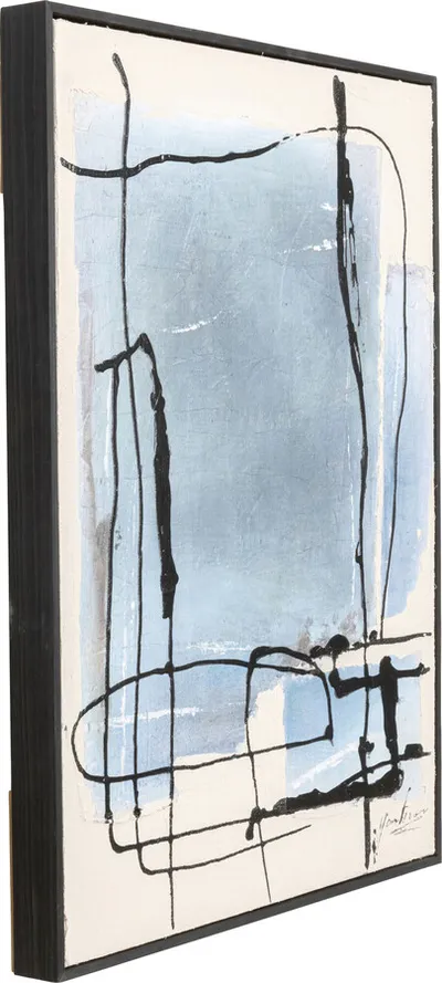 Obraz akrylowy DUST BLUE 55x75