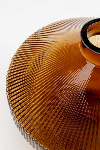 Wazon DAPHNE 24 cm - brązowy