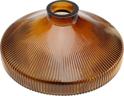 Wazon DAPHNE 24 cm - brązowy