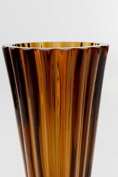 Wazon DAPHNE BOWL 24 cm - brązowy