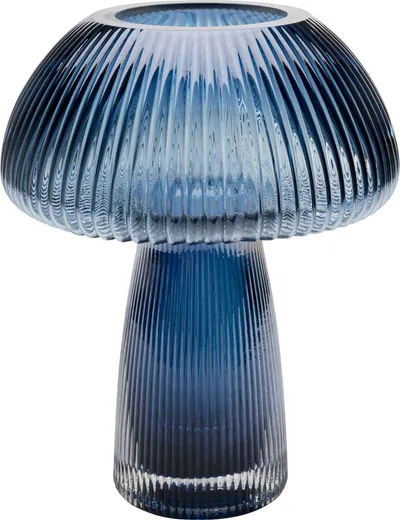 Wazon szklany DAPHNE SHADE - niebieski