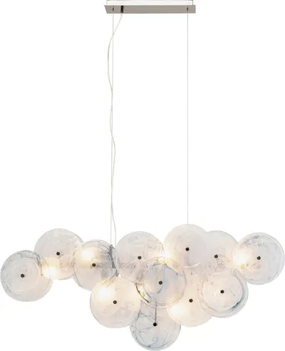 Lampa wisząca AQUAMARINE - transparentny