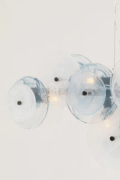 Lampa wisząca AQUAMARINE - transparentny