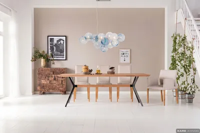 Lampa wisząca AQUAMARINE - transparentny