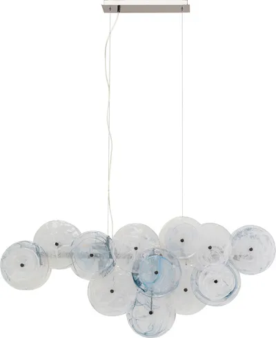 Lampa wisząca AQUAMARINE - transparentny