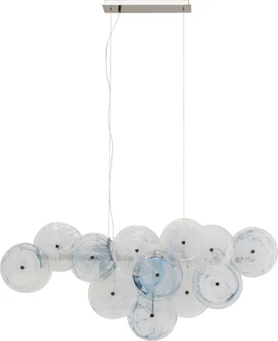 Lampa wisząca AQUAMARINE - transparentny