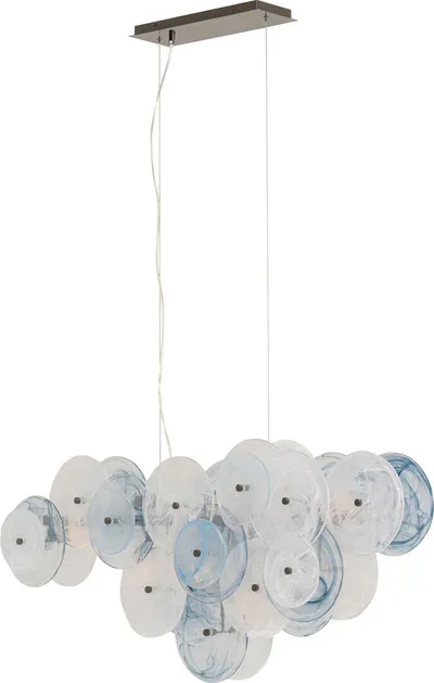 Lampa wisząca AQUAMARINE - transparentny
