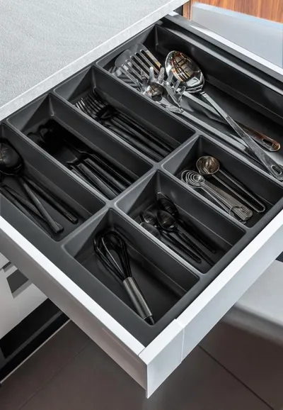 Wkład CLASSICO 500/ wymiar 440 x 490/ antracyt PEKA