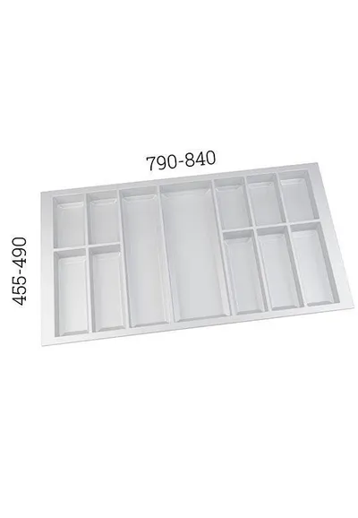 Wkład CLASSICO 900/ wymiar 840 x 490/ biały PEKA