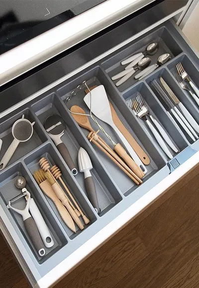 Wkład CLASSICO 900/ wymiar 840 x 450/ szary PEKA